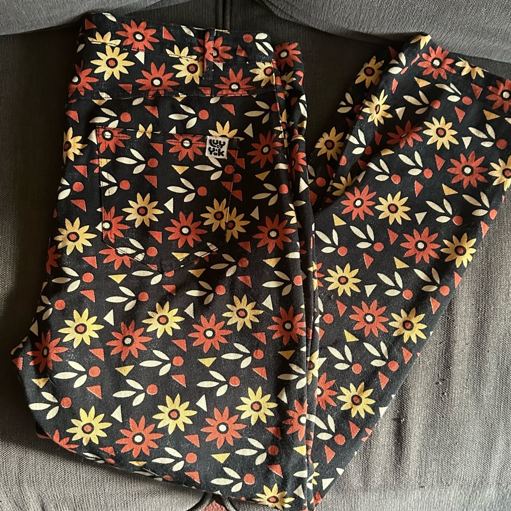 Lucy & Yak L.E. Dana Trousers: Madeleine McMichael & Yak
